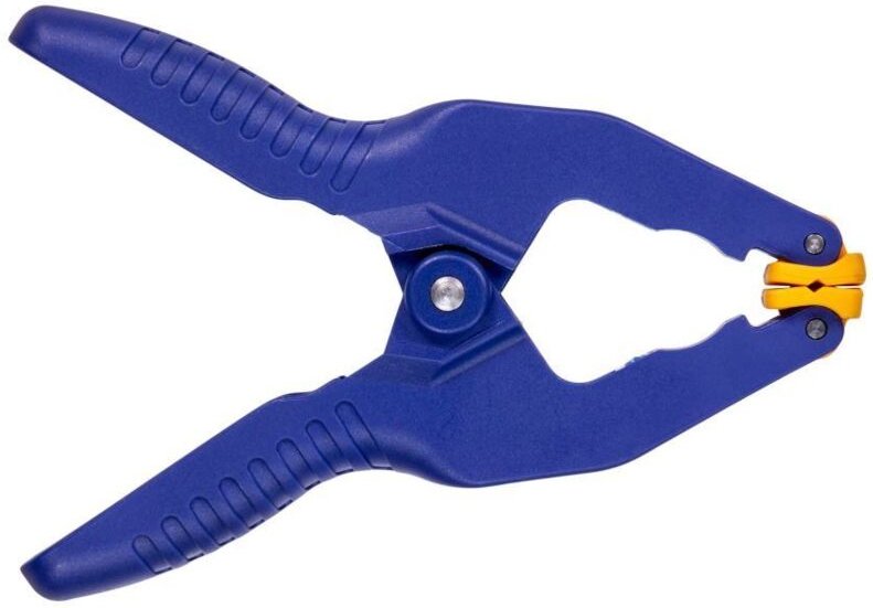 IRWIN T58200EL7 Klemme Klemme de Feder 5 cm Blau, Gelb