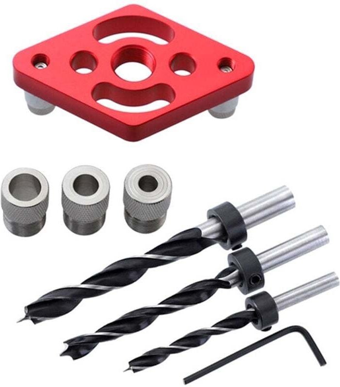 Poinçonneuse à Tenon Rond en Alliage d'Aluminium pour Assemblage Bois