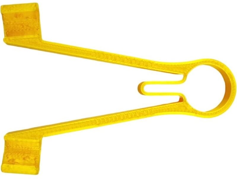 Präzisions-Multimeter-Klemmenhalter mit selbstjustierendem Mechanismus passen für die meisten ABS-Multimeter-Sondengröße...