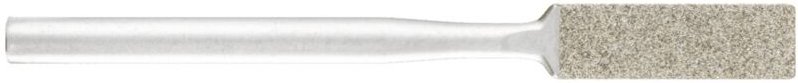 PFERD TOOLS Diamantfeile für Handfeilgerät flachst. 5,0x2,0x50mm Schaft-Ø3 mm D126 (mittel) beidseitig