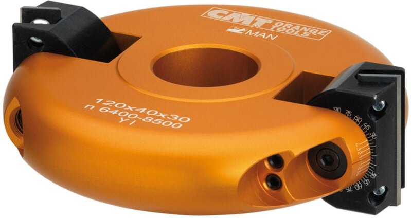 694.018.30 VERSTELLBARER FASKOPF MIT HW Z2 FRÄSER D=120x40x30