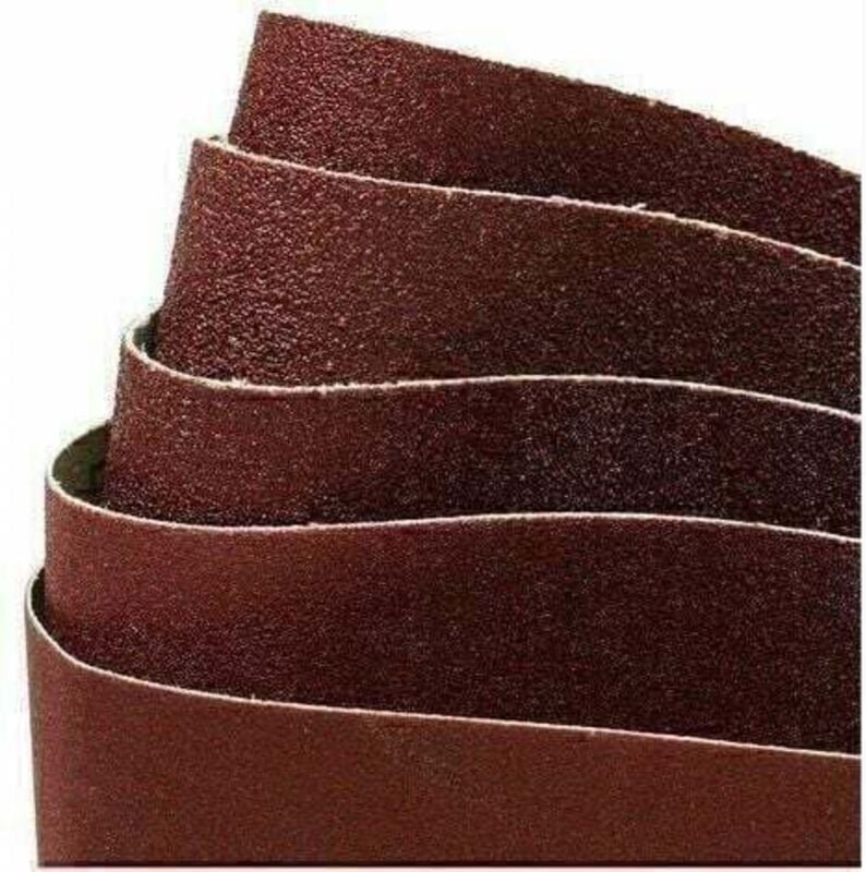 Schleifband – 100 x 915 mm – 2x Körnung 60/80/120/180/240/320 (12 Bänder – zum Schleifen und Polieren - Lablanc