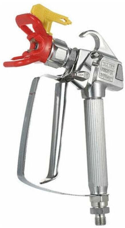 Hochdruck-Airless-Farbspritzgerät (3600 PSI) mit 517er Sprühdüse und Düsenschutz