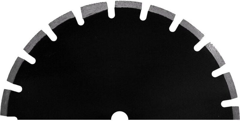 Tectool - diamantscheibe, segmentiert, dreieck-schutzsegmente, ø 400 mm