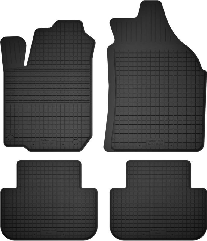 Gummi-Automatten, 4er-Set, Universalmodell: Daewoo Tacuma Minivan (2000-2011)