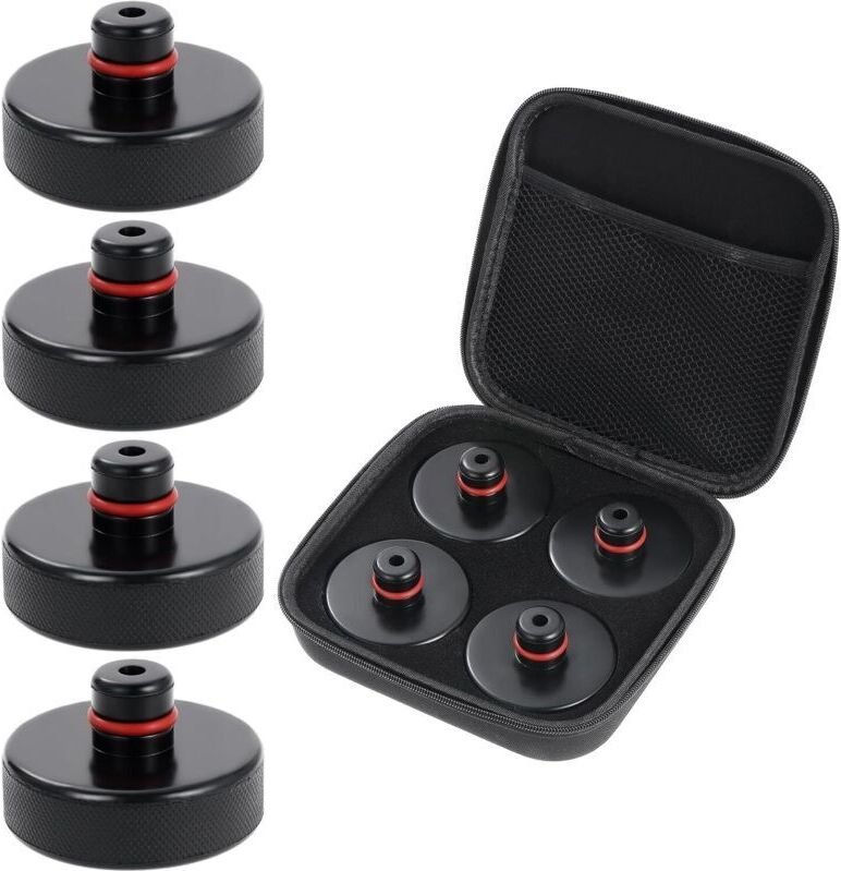 Stück Wagenheberauflagen kompatibel mit Tesla Model S/X/3/Y, Wagenheberhalterung für Tesla Model 3/Y/S/X, Wagenheberaufl...