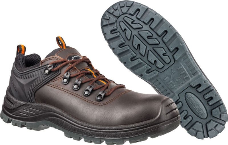 Albatros ENDURANCE Sicherheitshalbschuhe S3 SRC braun/schwarz 43