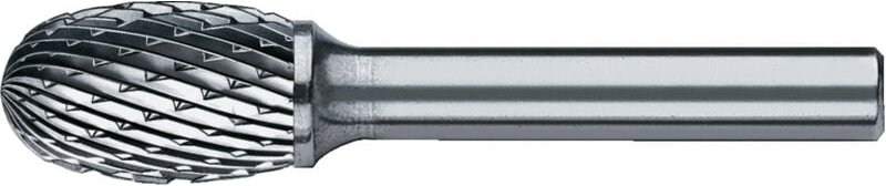 PFERD TOOLS Hartmetall Frässtift Tropfen TRE Ø 10x16 mm Schaft-Ø 6 mm Z4 universal mittel fein
