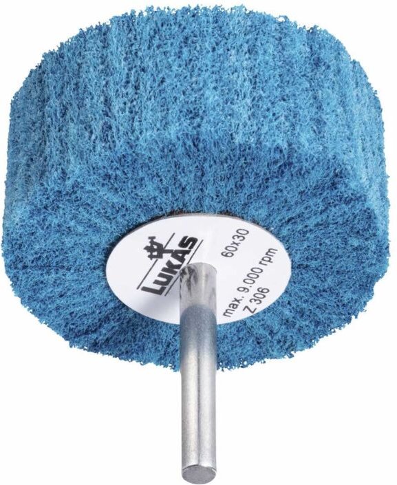 Vlies-Schleiffächer sfv Zirkonkorund 60 x 60 mm Korn 180 - Lukas