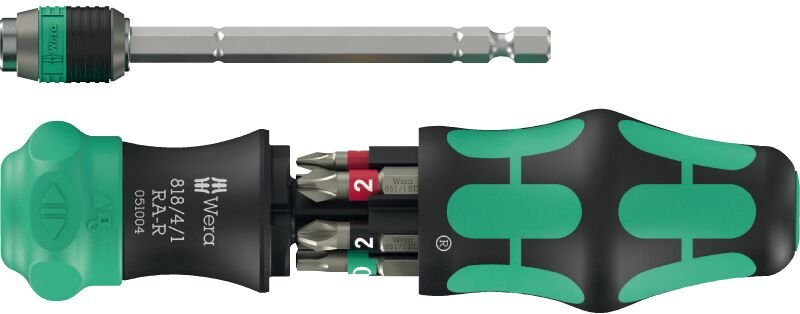 Kraftform Kompakt 20 ra-r, 6-tlg. - Wera