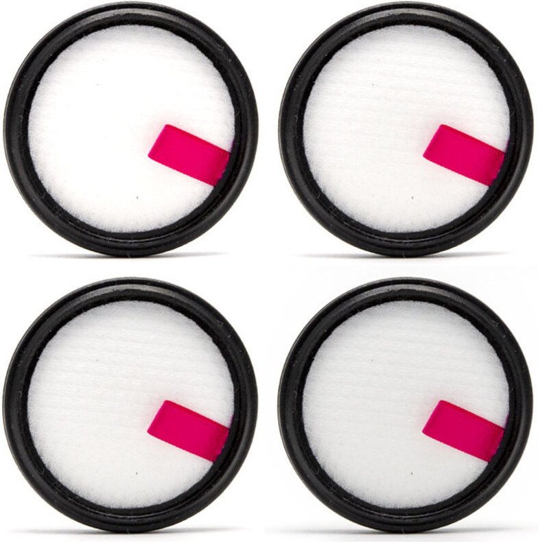 4er-Pack Ersatzfilter für den kabellosen, beutellosen Staubsauger CecotecINSE K370/N370