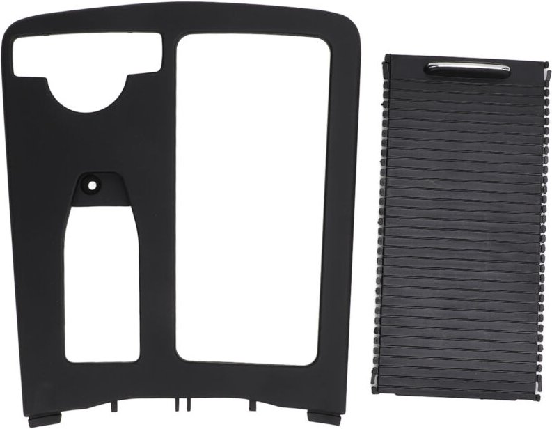 Eosnow Mittelkonsole Wasserbecherhalter Rolloabdeckung 2046804708 Ersatz für Benz C-Klasse W204 E-Klasse W212