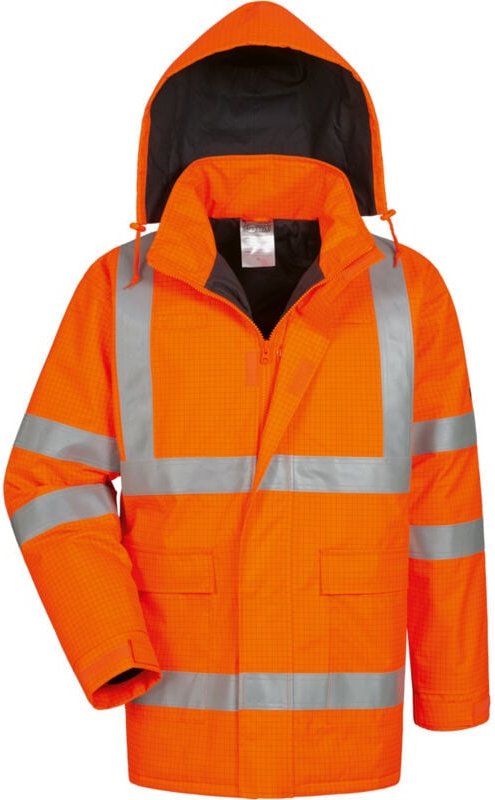 RIGINOS Multinorm Winterjacke Größe 2-L(54/56)