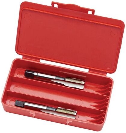 Handgewindebohrer Form c unf 1/2 Zollx20 hss 2B