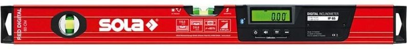 Thumbnail - Sola Digitale Wasserwaage red 25 digital