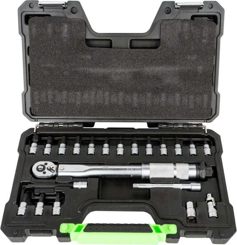 JBM54269 21-Bit-Gehäuse und 1/4"-Adapter mit Drehmomentschlüssel