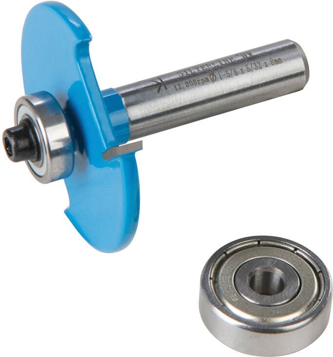 Silverline - Flachdübelfräser 8 mm Nr. 10 und 20