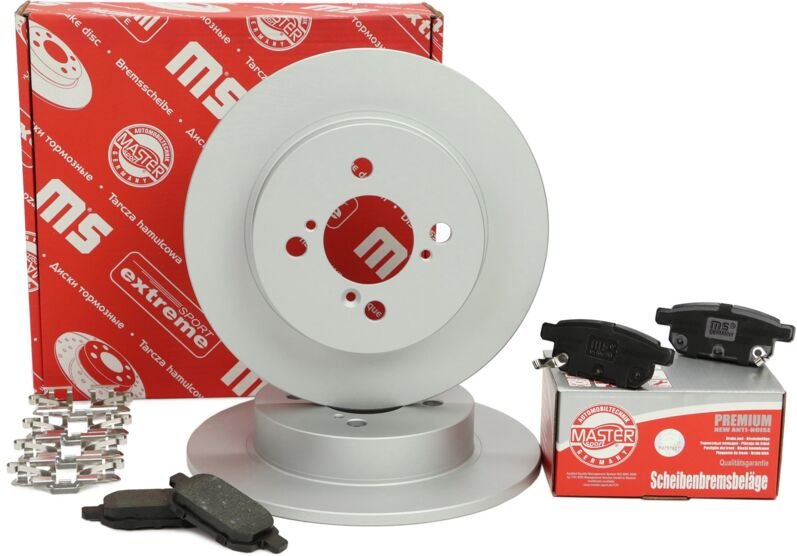 Subaru Trezia Hintere Bremsscheiben Und -Beläge-Kit