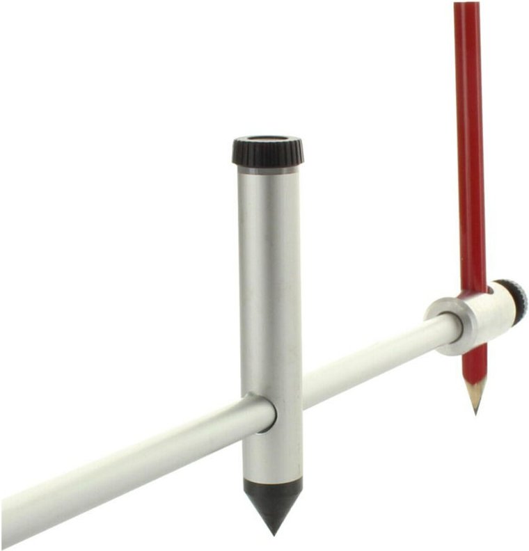 Stangenzirkel 1000mm B204 Hedue