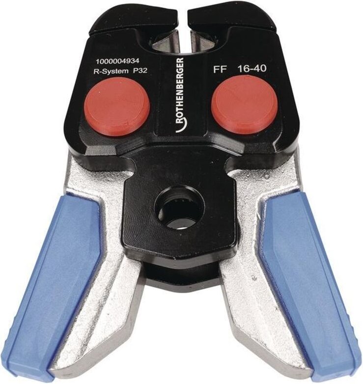 Pressbacke FlowFit 32-34 kN Standard Spezialstahl Arbeitsbereich Ø 16-40 mm