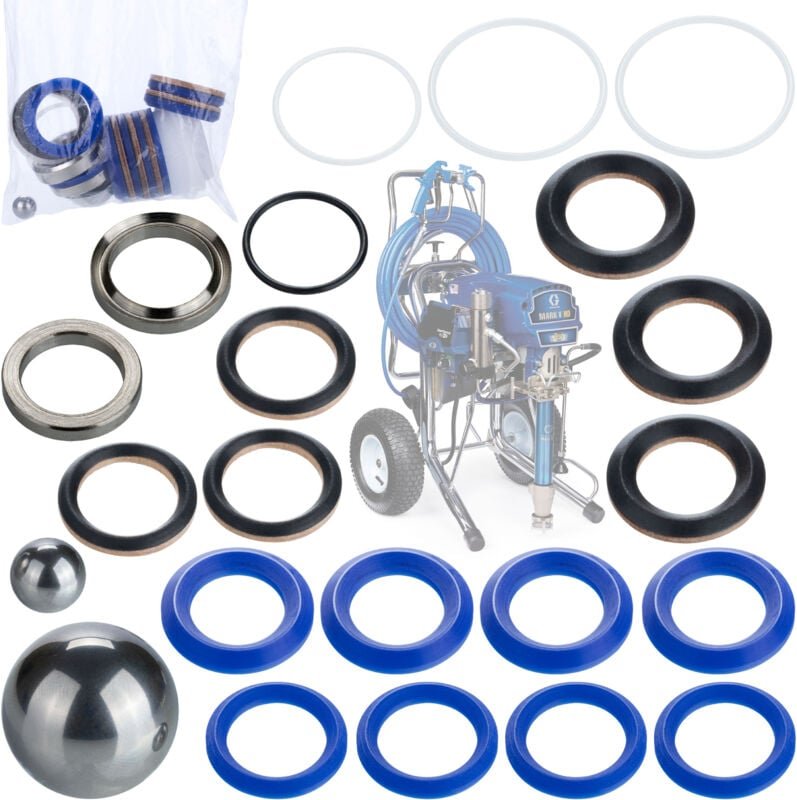 Zestaw naprawczy pompy Graco MARK V z kulkami stalowymi