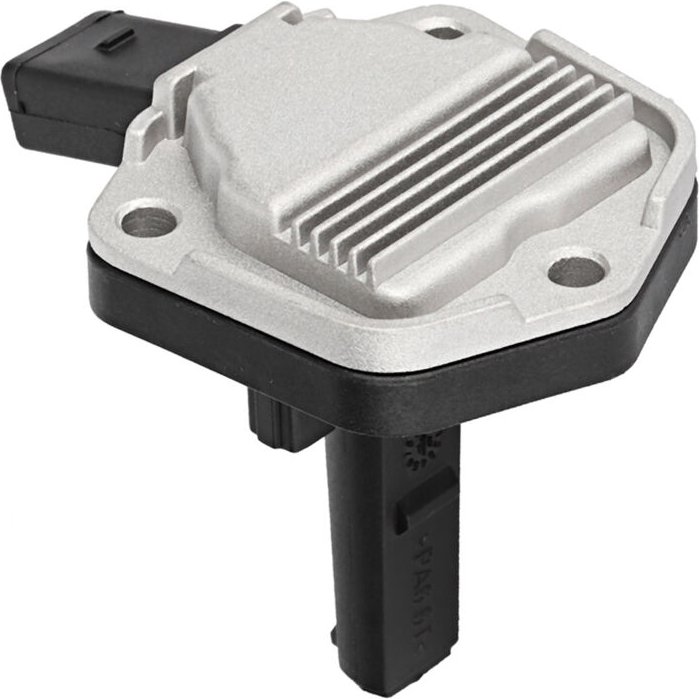 Zoternen Motorölstandsensor, Sensor 1J0907660B Hochpräziser Aluminium-Robuster Ersatz für Auto A6 1998-2005