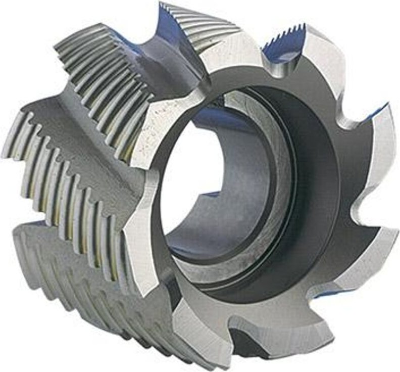 Walzenstirnfräser HSS-Co5 DIN 1880 NR FORUM 63x40 mm