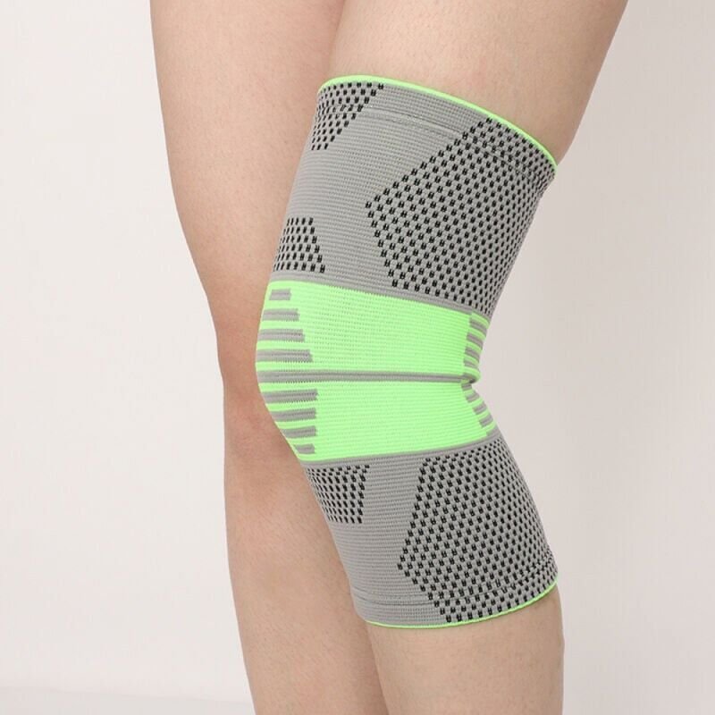 Packen Sie rutschfeste Sport-Knieschützer ein, geeignet für alle Arten von Fitness-Sportarten und Schutzausrüstung für k...