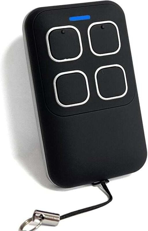 Vtizikl Télécommande sans fil TOP 432EE télécommande copie sans fil pour porte à enroulement, porte de garage et éclaira...