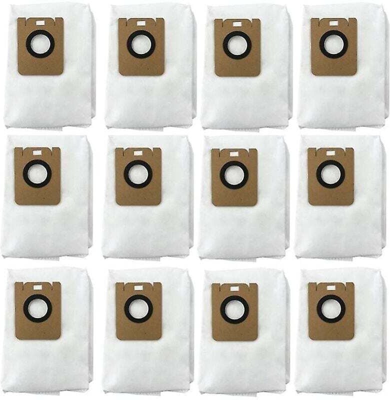 12 Staubbeutel für Xiaomi Dreame Bot D10 Plus