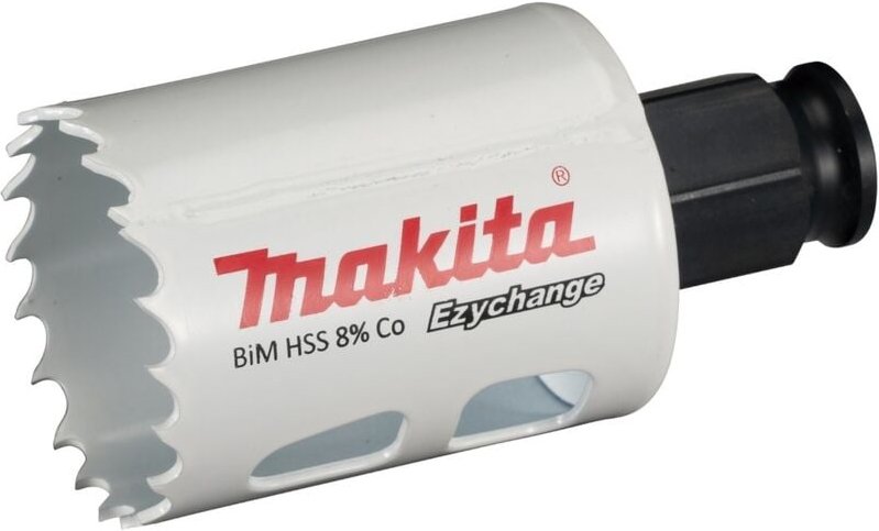 Ezychange hss BiM Lochsäge ø 38 mm, Schnitttiefe 44 mm - Makita