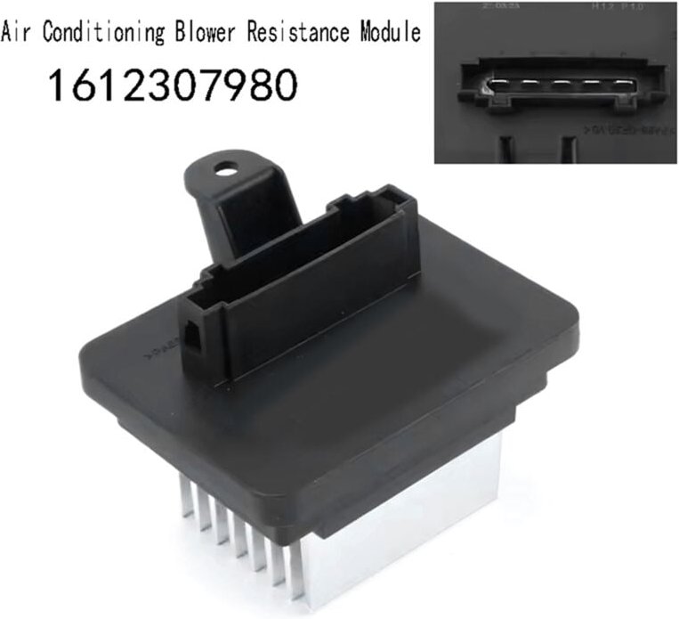 Tlily - 1612307980 Klimagebläse-Widerstandsmodul für 408 508 308S 4008 5008