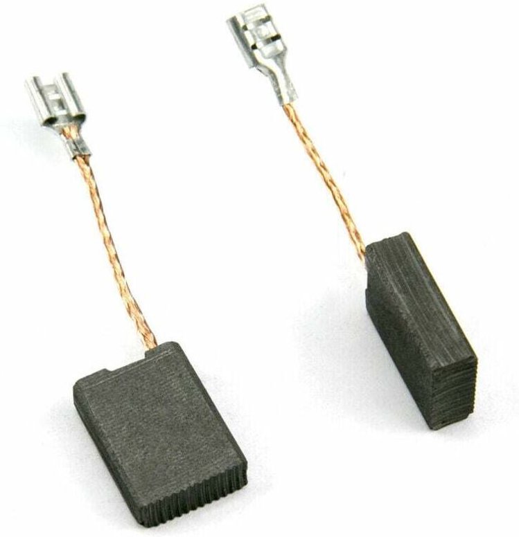 10 Paar Kohlebürsten 1607014171 Kompatibel für GWS 18-230 GWS 19-230