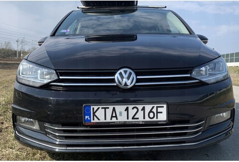 Vw Touran Iii 3 - Chrom-Grillstreifen