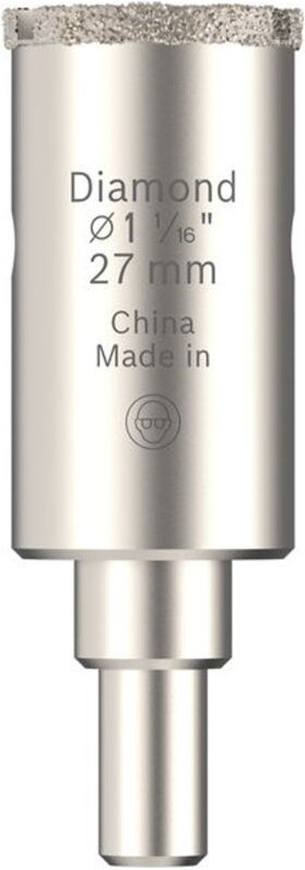 Bosch Lochsäge mit Aufsteckhalter Tiles, 35 x 40 mm