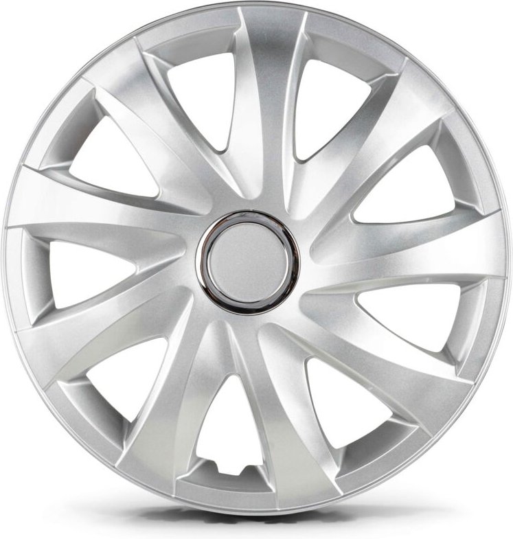 Radzierblenden Drifter 14 Zoll, 4er Satz Radkappen, Radblenden silber