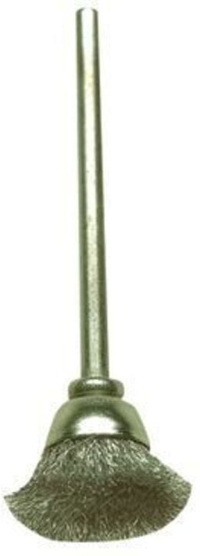 Proxxon - Topfbürsten, Stahl, 13 mm, 2 Stück - 28953