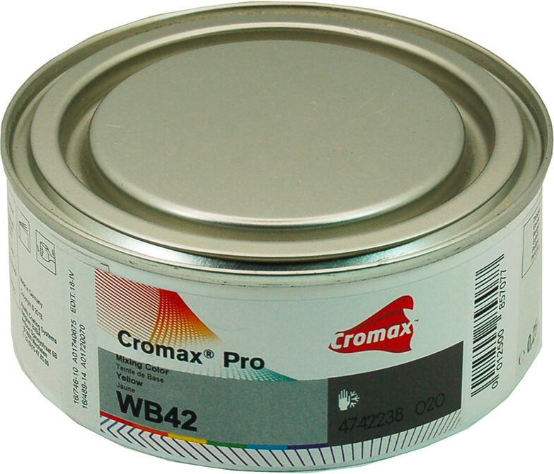 Cromax Pro Wb42 Base Matt Gelb 0,25 Liter