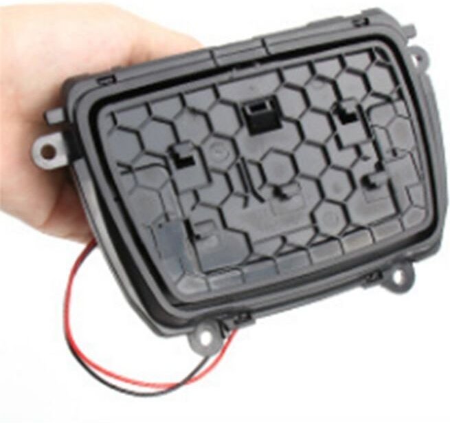 Aschenbecherbox für die Mittelkonsole Vorn für 5 Serie F18 2011-2017, Autozubehör