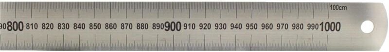 Stahllineal 100 cm