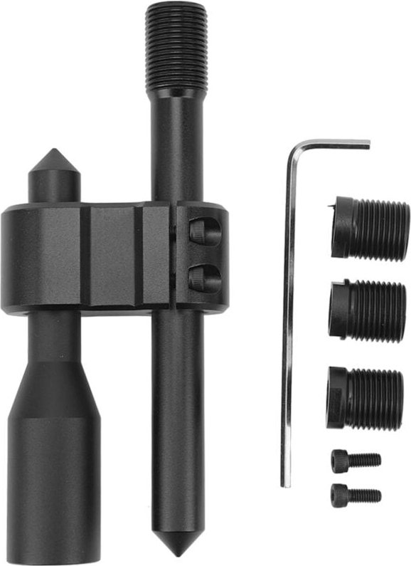 FOREHILL 6" Aluminium-Schaltknaufverlängerung für Fahrzeuge mit Schaltgetriebe