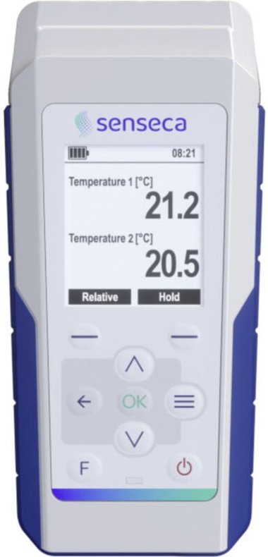 Senseca PRO 131 Temperatur-Messgerät -220 - 1750 °C