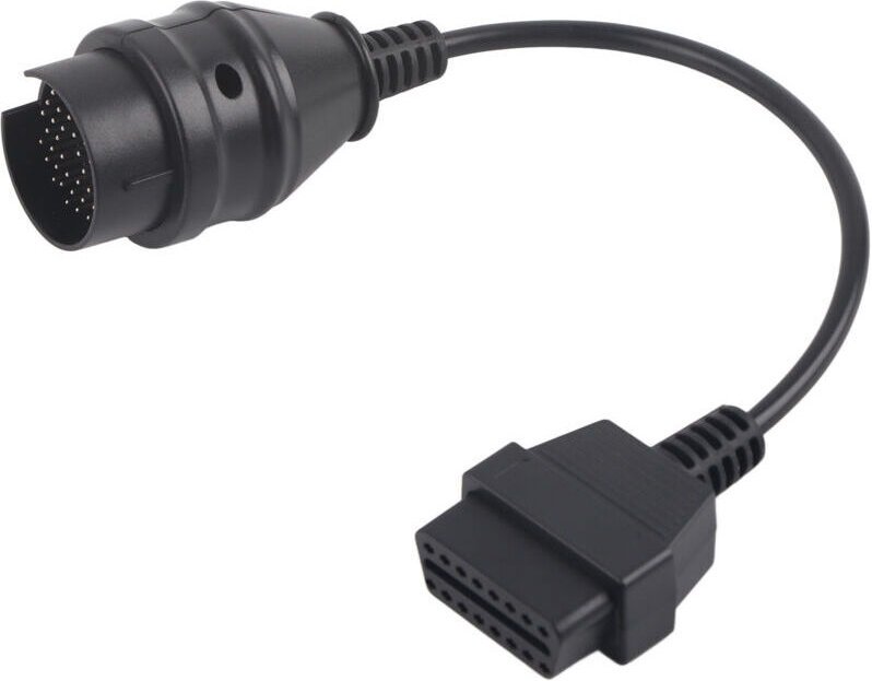 OBD2 38-polig auf OBD Diagnose-Adapterkabel, verschleißfester Ersatz für Mercedes Benz.