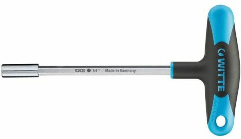 Bit-Halter WITTE PRO 1/4" Sechseckig T-Form Plattenspeicher