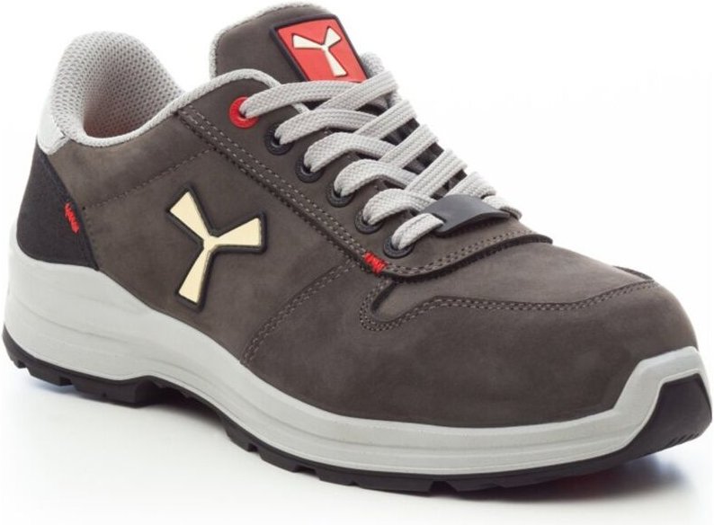 Sicherheitshalbschuh Get Force ld Low 1507-0414-S1002 S3 esd src dguv Gr. 39 rauchgrau - Payper