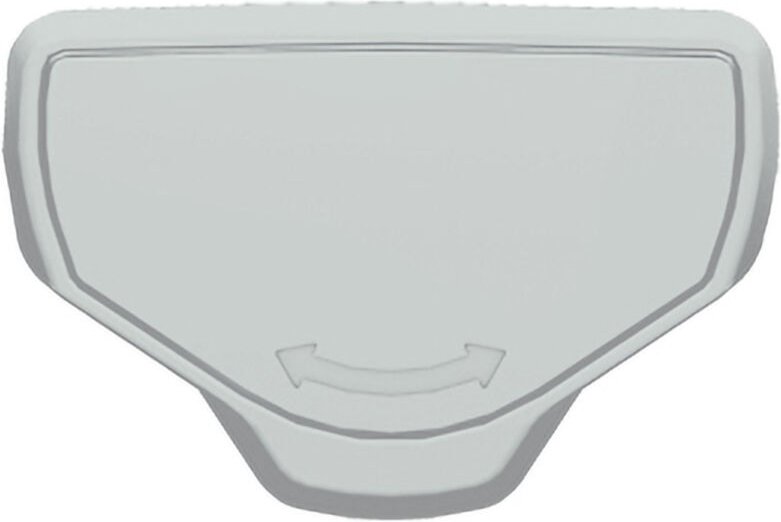 Tanos Verschluss T-Loc lichtgrau (RAL 7035) - 83570083