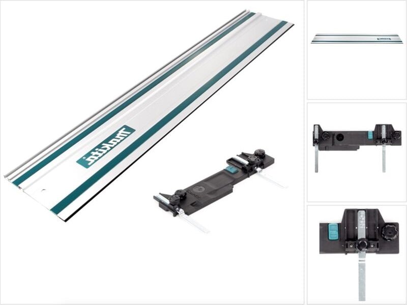 Makita Führungschienen Set für DHS 630, Zubehör für Sägen