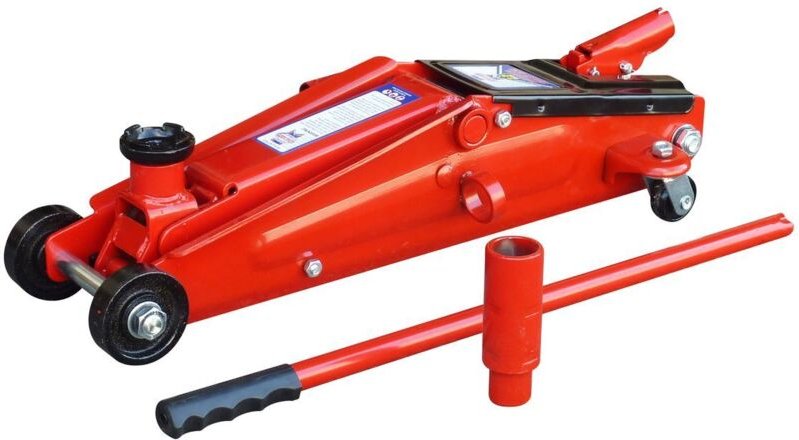 1,5 Tonnen Wagenheber - 128 bis 300 mm OUTIFRANCE