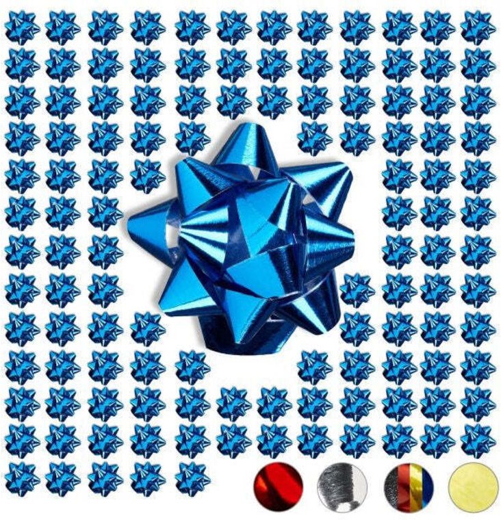 Kleine geschenkschleifen - 100 stuck 8