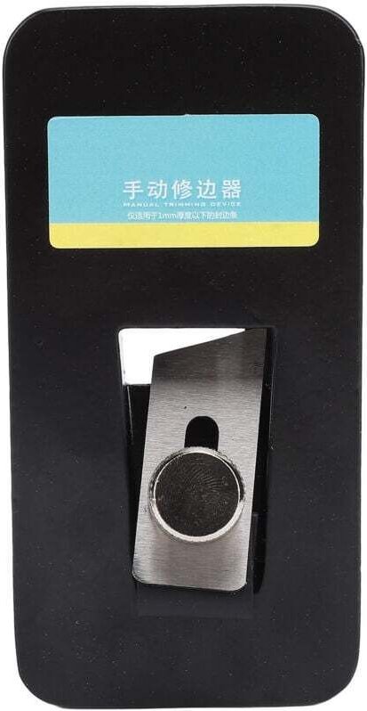 Kantenschneider für Holzbearbeitung, aus Aluminiumlegierung, Tiefeneinstellung, für PVC, ABS, Melamin